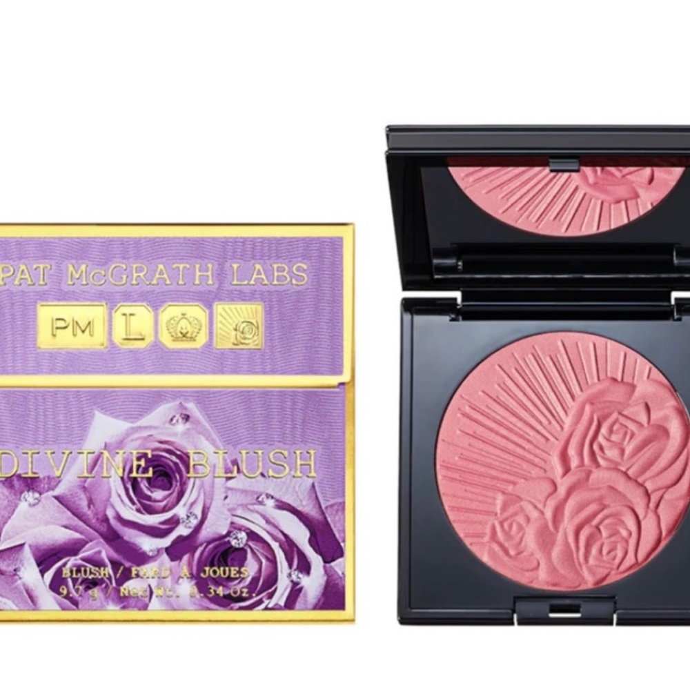BRAND NEW WITH TAGS Pat McGrath Labs Divine Rose blush.